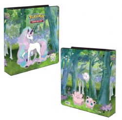 CARTABLE POUR CARTES DE POKÉMON - CLAIRIÈRE ENCHANTÉE 2